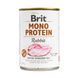 Brit Mono Protein Dog Rabbit влажный корм с кроликом для собак, 400 гр