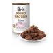 Brit Mono Protein Dog Rabbit влажный корм с кроликом для собак, 400 гр