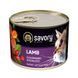 Savory Cat Adult Sterilized Lamb вологий корм з ягнятком для стерилізованих котів 200 гр 4820232630723 фото 1