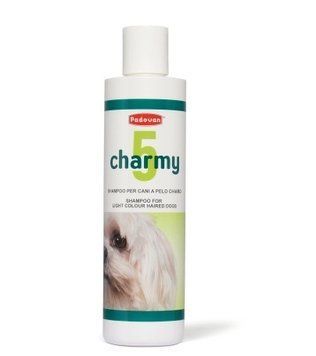 Padovan Charmy 5 шампунь для собак с белой шерстью, 250 мл