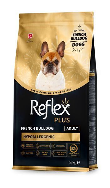 Reflex Plus French Bulldog Adult сухой корм для собак породы французский бульдог, 3 кг 1 269 грн фото