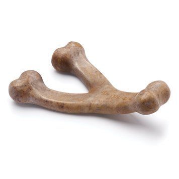 Benebone Puppy Wishbone Bacon іграшка для цуценят зі смаком бекону, 18 см 776 грн фото