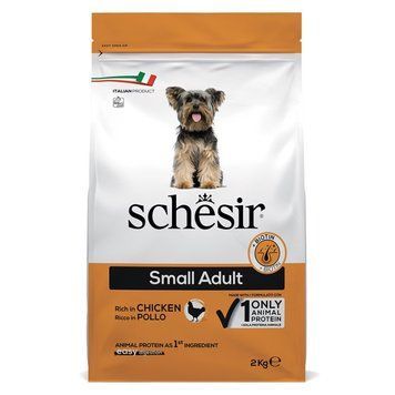 Schesir Dog Small Adult Chicken сухий корм з куркою для собак малих порід, 2 кг 822 грн фото
