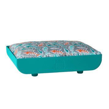 Jolly Pets Kitty Kasa Penthaus Bed лежак для кошек, 39 см х 30 см х 10 см, бирюзовый 1 250 грн фото