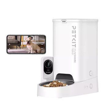 Petkit Yumshare Solo With Camera Smart Pet Feeder смарт-кормушка для собак и котов, 3 л 5 202 грн фото