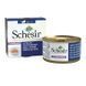 Schesir Tuna With Whitebaits влажный корм для котов с тунцом, анчоусами и рисом, 85 гр 8005852750525 фото 1