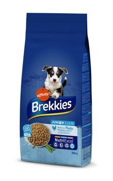 Brekkies Junior сухий корм для цуценят з куркою, 20 кг 3 809 грн фото