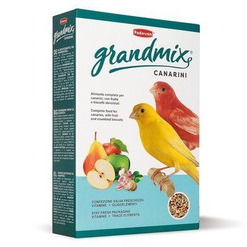 Padovan Grandmix Canarini корм для канареек 400 гр