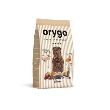 Orygo Turkey полувлажный корм для собак с индейкой, 8 кг 2 821 грн фото