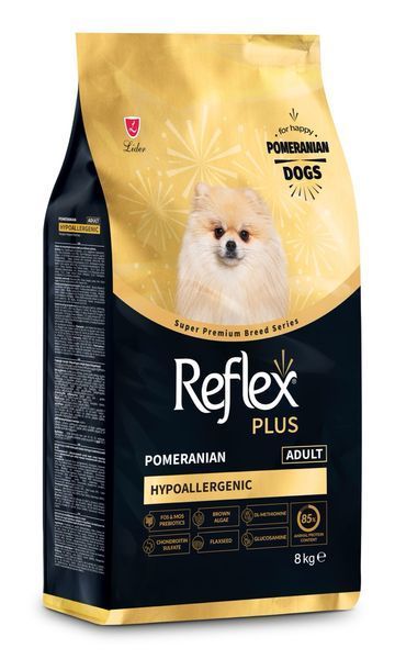 Reflex Plus Pomeranian сухой корм для собак породы померанский шпиц, 8 кг 2 473 грн фото