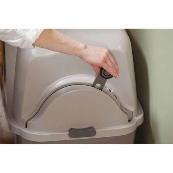 Catit Smart Sift туалет для кошек закрытый, 63x66x48 см, бежевый