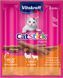 Vitakraft Sticks Turkey Lamb ласощі для котів з індичкою та ягням, 3 шт х 6 гр 4008239182029 фото 1