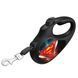 Waudog R-Leash L рулетка для собак з малюнком "Супермен Лого", стрічка, 5 м 4823089324302 фото 3