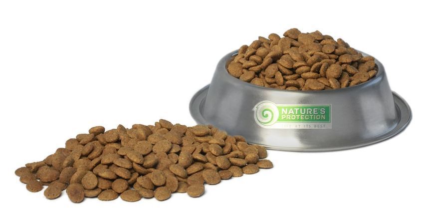 Nature's Protection Lifestyle GF Salmon Senior Cat сухий корм з лососем для літніх котів 7 кг 2 573 грн фото