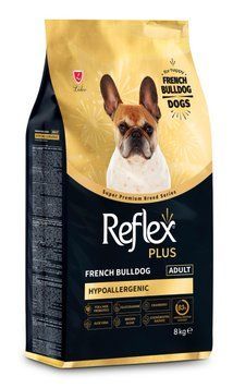 Reflex Plus French Bulldog Adult сухой корм для собак породы французский бульдог, 8 кг 3 099 грн фото
