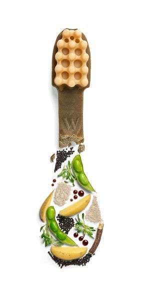 Whimzees Toothbrush L ласощі для чищення зубів у собак великих порід, 6 шт