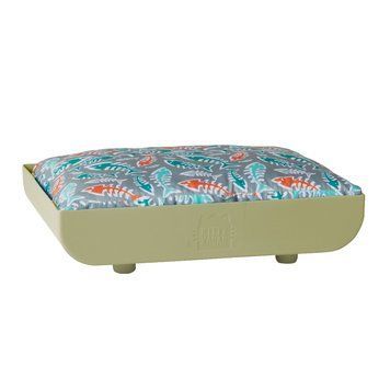 Jolly Pets Kitty Kasa Penthaus Bed лежак для котів, 39 см х 30 см х 10 см, сіро-коричневий 1 000 грн фото