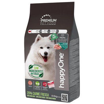 Happy One Premium Fresh Meat Adult Dog Fresh Meat сухий корм зі свіжим м'ясом для дорослих собак 4 кг 1 101 грн фото