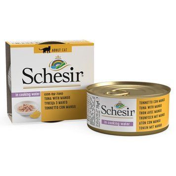 Schesir Tuna With Mango вологий корм для котів з тунцем та манго, 75 гр 104 грн фото