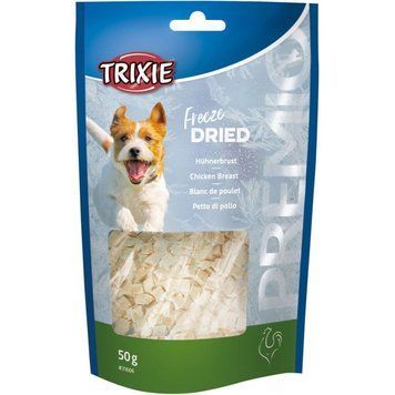 Trixie Premio Freeze Dried лакомство для собак с курицей, 50 гр