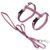 Flamingo Cat Harness and Leash Ziggi поводок со шлейкой для кошек, розовый 256 грн фото