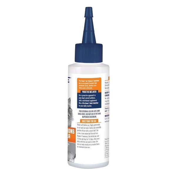 8in1 Pro-Sense Ear Cleanser Liquid лосьйон для очищення вух у собак і котів, 118 мл 573 грн фото