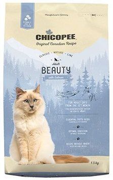 Chicopee CNL Cat Adult Beauty Salmon сухой корм для котов с лососем, 15 кг