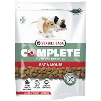 Versele-Laga Complete Rat & Mouse корм для щурів та мишей, 500 гр 430 грн фото