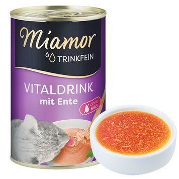 Miamor Vitaldrink Mit Ente бульон для котов с уткой, 135 гр 79 грн фото