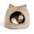 Outward Hound Best Frends Donut Shag Meow Hut домик для котов и собак, бежевый, 43 см х 43 см х 43 см 1 586 грн фото
