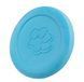 West Paw Zisc Flying Disc игрушка для собак голубая, 22 см