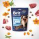 Brit Premium Semi-Moist Snacks Lamb With Sea Buckthorn ласощі для собак з ягнятиною, 180 гр 8595602573943 фото 2