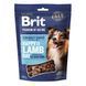 Brit Premium Semi-Moist Snacks Lamb With Sea Buckthorn ласощі для собак з ягнятиною, 180 гр 8595602573943 фото 1