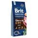 Brit Premium Light сухой корм с индейкой для собак с излишним весом, 15 кг 8595602526604 фото 1