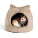 Outward Hound Best Frends Donut Shag Meow Hut домик для котов и собак, бежевый, 43 см х 43 см х 43 см 0817403024249 фото 1