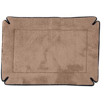 K&H Self-Warming Crate Pad підстилка самозігрівальна в клітку для собак, 122 см х 81 см, коричнева