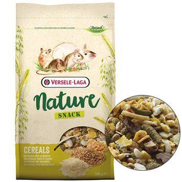 Versele-Laga Snack Nature Cereals корм-ласощі для гризунів, 500 гр 277 грн фото