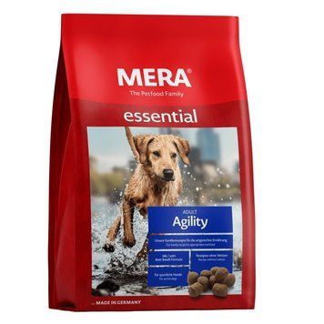 Mera Essential Dog Adult Agility сухий корм для собак з особливо високими витратами енергії 12.5 кг