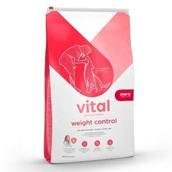 MERA MVH Weight Control сухой корм для собак с излишним весом 3 кг