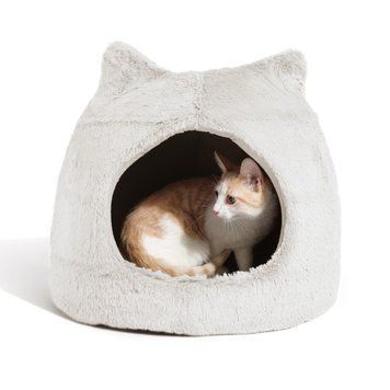 Outward Hound Best Frends Donut Shag Meow Hut домик для котов и собак, серый, 43 см х 43 см х 43 см 1 586 грн фото