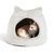Outward Hound Best Frends Donut Shag Meow Hut домик для котов и собак, серый, 43 см х 43 см х 43 см 1 586 грн фото