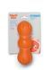 West Paw Rumpus іграшка для собак помаранчева, 16 см
