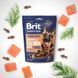 Brit Premium Semi-Moist Snacks Salmon With Dill ласощі для собак з лососем, 180 гр 8595602573936 фото 2