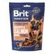 Brit Premium Semi-Moist Snacks Salmon With Dill ласощі для собак з лососем, 180 гр 8595602573936 фото 1