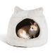 Outward Hound Best Frends Donut Shag Meow Hut домик для котов и собак, серый, 43 см х 43 см х 43 см 0817403024232 фото 1