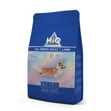 HiQ All Breed Adult Lamb сухой корм с ягнятиной для взрослых собак всех пород 11 кг 3 682 грн фото
