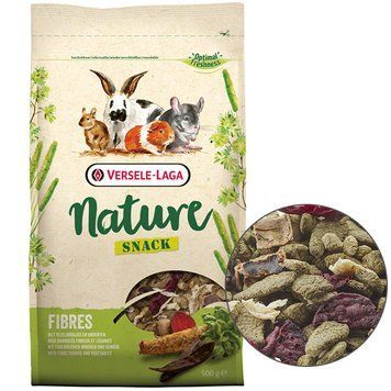 Versele-Laga Snack Nature Fibres корм-ласощі для гризунів, 500 гр 277 грн фото