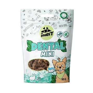 Mr. Bandit Dental Mini ласощі для чищення зубів у собак малих порід із кроликом, 80 гр 179 грн фото