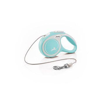 Flexi New Comfort XS рулетка для собак, трос 3 м, голубой 581 грн фото