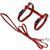 Flamingo Cat Harness and Leash Ziggi поводок со шлейкой для кошек, красный 256 грн фото